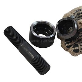 Hydraulic Steel Punch Cutter Blade Round With Arbor 34mm