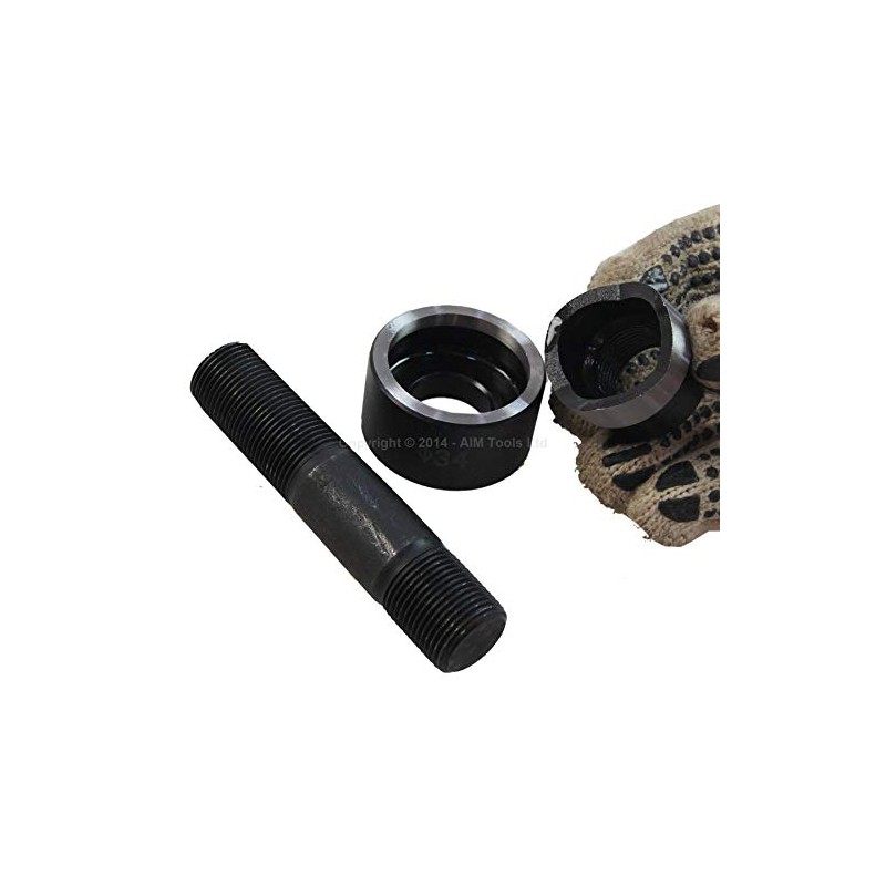 Hydraulic Steel Punch Cutter Blade Round With Arbor 34mm