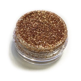 Kiara World Gold Caramel Sparkle Eye Shadow Loose Glitter Dust Body Face Nail Art Party Shimmer Make-Up