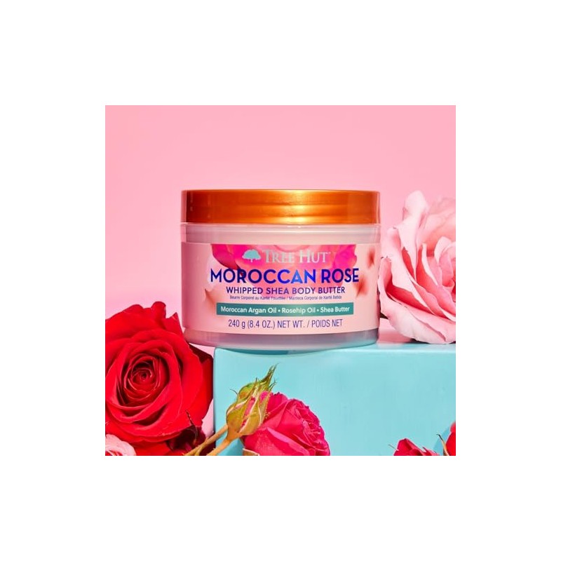 Tree Hut Crema Corporal Manteca de Karit Whipped Shea Body