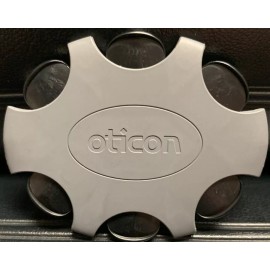 Oticon 10 Pack Oticon ProWax miniFit Hearing Aid Wax Guards. 6 Filters /pack. 60 Total.