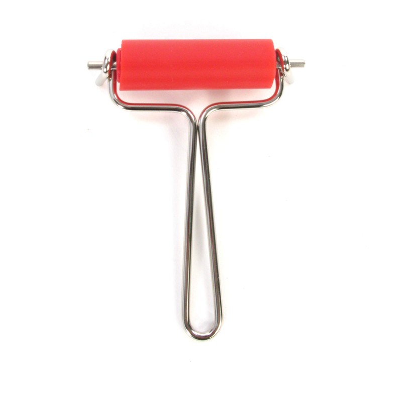 Abig 130100 Tintenroller, metall, silber, 60mm x 20mm