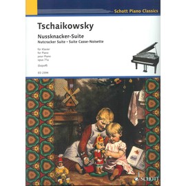 Nussknacker-Suite: op. 71a. Klavier. (Schott Piano Classics)