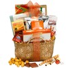 Broadway Basketeers Condolences Gourmet Gift Basket, Kosher Sympathy Food Gift
