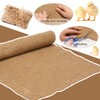 SmoothNovelty 8 Pack Jute Chicken Nesting Pads for Red Barn