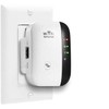 FLOME WiFi Range Extender，WiFi Signal Booster to 3000sq.ft & 28