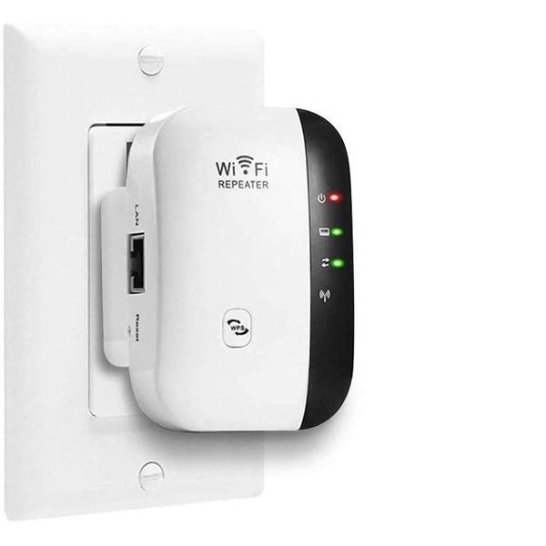FLOME WiFi Range Extender，WiFi Signal Booster to 3000sq.ft & 28