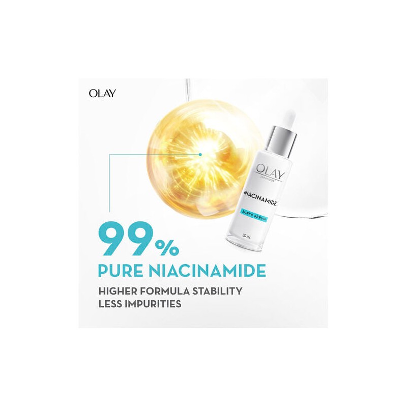 Olay Regenerist Luminous Tone Perfecting Treatment Serum 30ml