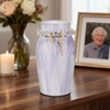 Urns for Human Ashes, Mini Urn for Ash Male Female,