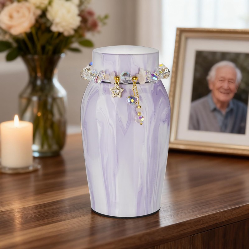 Urns for Human Ashes, Mini Urn for Ash Male Female,