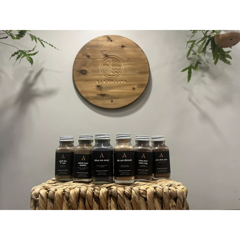 Apothekary Mind Over Matter Herbal Supplement