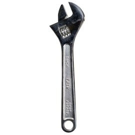 Task Tools T7908 Adjustable Wrench, 8-Inch