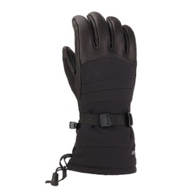Gordini Men's Polar Ii Waterproof Insulated Gloves, Black, Large