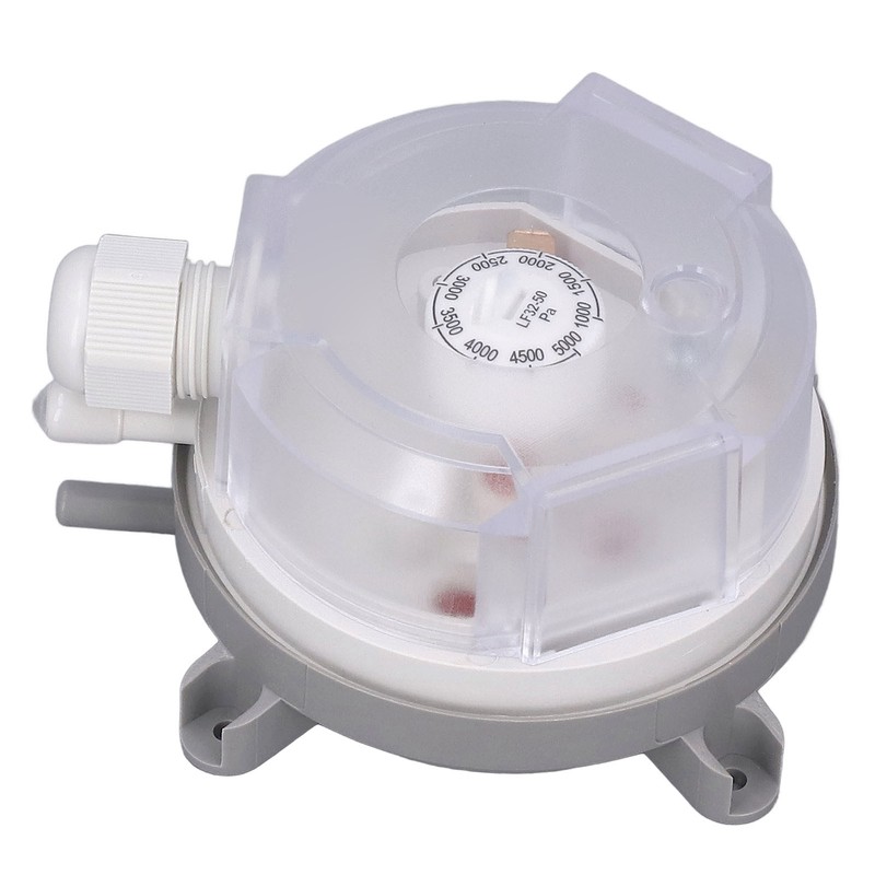 Differential Pressure Switch Furnace Vent Adjustable Overheating Protection 1000‑5000pa LF32