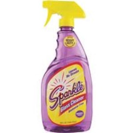A.J. Funk & Co. Ammonia-Free Original Formula Glass Cleaner, Clear Purple