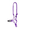 USG 15050024 Knot Headcollar Braided Noseband with Rhinestones Purple Shetty/Pony