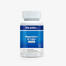 Doctor Adol Dr. Adol Muscle Magnesium Energy Adult Nutrient 120 Tablets / 닥터아돌 근육 마그네슘 에너지 성인 영양제 120정