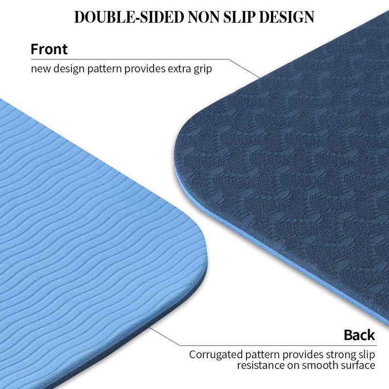 KK Yoga Knee Pad Non Slip 6mm TPE Eco-Friendly Cushion