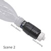 Lynora Water Filter Adapter for Sawyer Squeeze SP2129/SP128/SP129, Compatible with