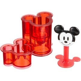 スケーター (skater) ひとくち おにぎり押し型 おにぎり型 ミッキーマウス ディズニー LDO1