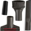 ULROAD Set Staubsaugerdüse Möbelpinsel Fugendüse Polsterdüse für Makita DCL184 DCL280