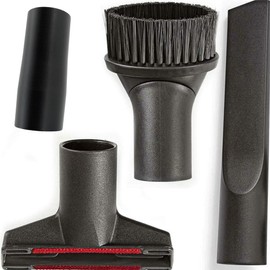 ULROAD Set Staubsaugerdüse Möbelpinsel Fugendüse Polsterdüse für Makita DCL184 DCL280 DCL180 DCL286 DCL286F DCL281F DCL284FZ DCL280FZ Ersatzteil Zubehör Staubsauger Möbelbürste Aufsatz Bürste