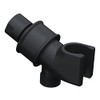 Gerber D469100BS Showerarm Mount w/Brass Ball Joint Satin Black