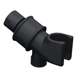 Gerber D469100BS Showerarm Mount w/Brass Ball Joint Satin Black
