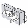Heavy Duty Automatic Latch for Wooden & Metal Gates, Vinyl