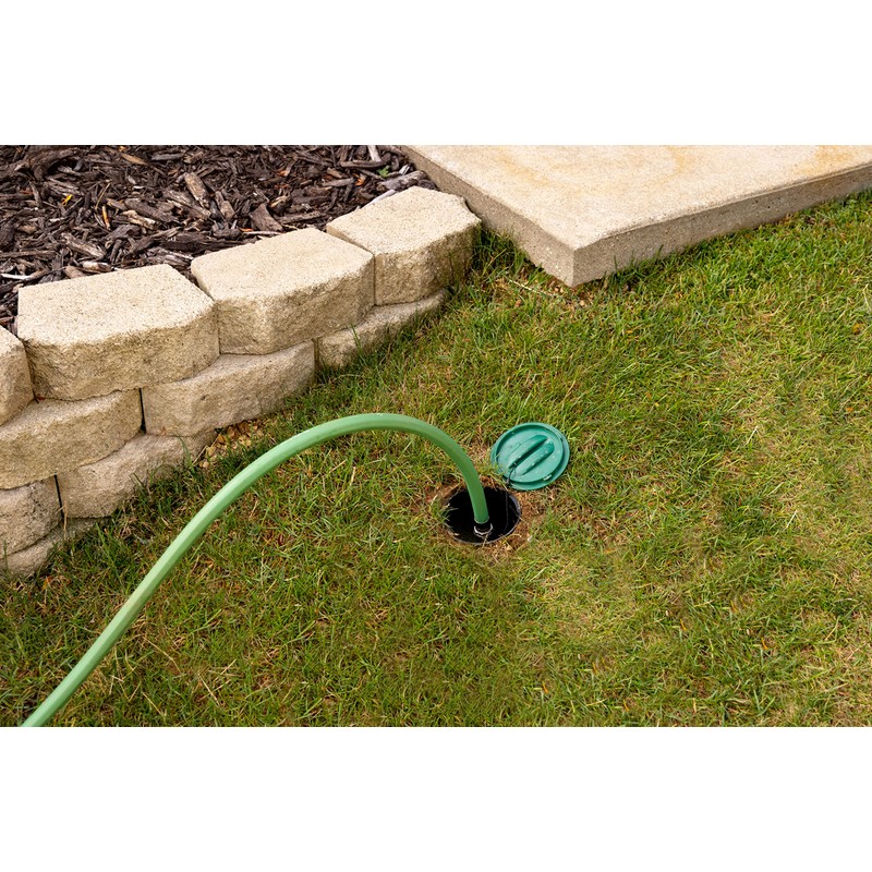 Rain Bird 32HE In-Ground Pro Rotor Pop-up Sprinkler System Kit