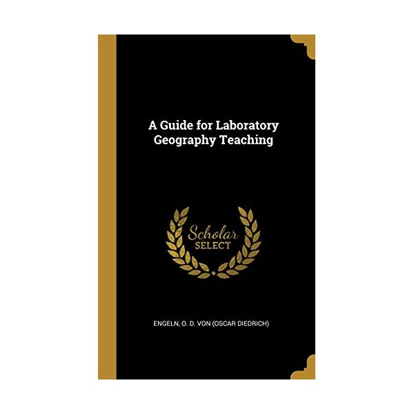 A Guide for Laboratory Geography Teaching
