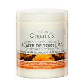 Florigan Crema Concentrada Aceite de Tortuga 600gr | Aceite de tortuga