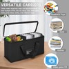 AKOZLIN 4-Pack CD Storage Box CD Case Holder with Transparent