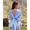 MAPIMANIA - Festive Stole for Evening Dress Made of Silk