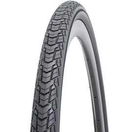 FengCan 1 piece 700 x 38c tire, 700 x 38c 40-622 bicycle tire, compatible with 27.6 inches (700 mm) cross bike, road bike, tire cross section width 1.5 inches (38 mm) (BQ046)
