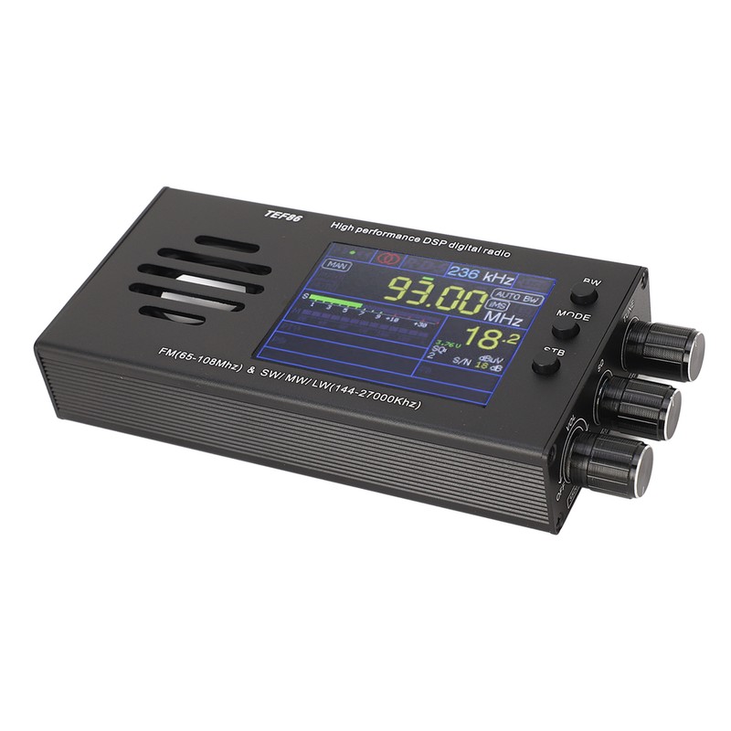 TEF6686 DSP Digital Radio Receiver FM 65 to 108MHz SW