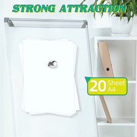 Neodymium Magnets, 12pcs N52 Pin Magnets Fridge Magnets Steel Magnetic Push Pins Strong Magnets, for Refrigerator White Board Pin Board Notice board School Home Office.