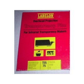 Labelon Overhead Projection Transparency Film for Infrared Transparency Makers