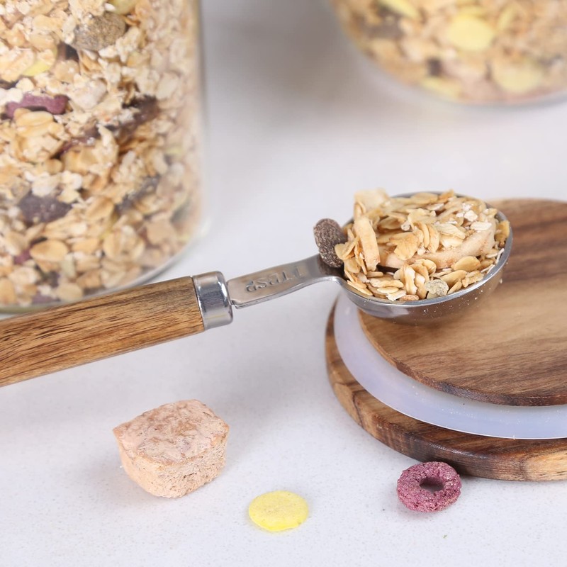 Ken's Kitchen Measure Spoon 10g Measuring Cup in Mill Leave