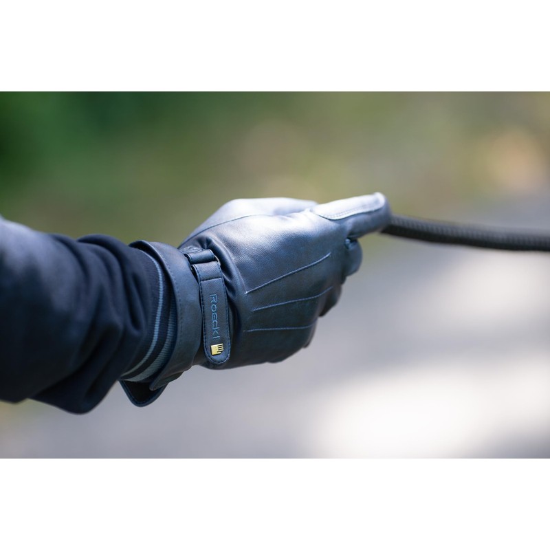 Roeckl Riding Gloves WAGO - black, size: 6.5