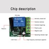 DC 12V Remote Control Switch 433Mhz RF Wireless Relay Receiver