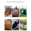 Fyearfly Leather Tool Awl, DIY Leather Craft Sewing Awl Hole,