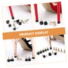 Baluue 6 Pairs High Heel Spike Protectors of Tpu Skid