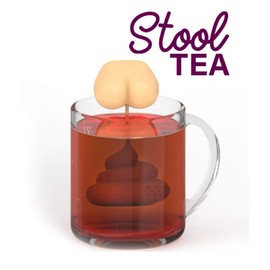 VARWANEO Funny Tea Infuser Ball Loose Leaf Infuser Stool Shape Hot Tea Infuser Tea Strainer Ball Filter