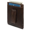 WEBER'S PREMIER LEATHER - Dynasty Series - Men's Front Pocket