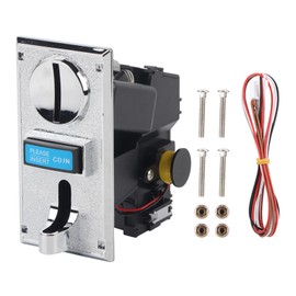 Risegun Coin Acceptor, Coin Checker for Washing Machine, Slot Machine, Multi Coin Slot for Game Consoles, Vending Machines