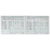 Cramer Scorebook, Mark V, Basketball