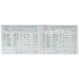 Cramer Scorebook, Mark V, Basketball