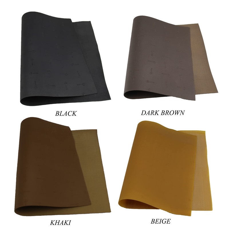 KANEIJI Shoe Repair Rubber Soling Sheet, 57 * 38cm, Thickness