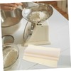 OHPHCALL 2Pcs Natural Linen Bread Proofing Cloth Baking Towels for